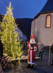 Der Nikolaus in Lütz